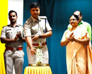 Mangaluru: St Agnes PU College students get Self-defense training from top police coach